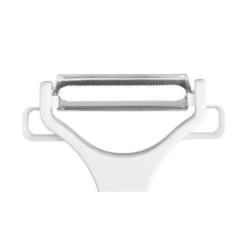 Kleva Precision Peeler With Ultra Sharp Double-Sided Stainless Steel Blades - Kleva Range -Home Living Store ultra sharp potato peeler with dual action blades