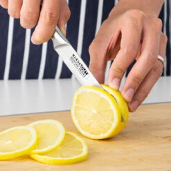 KlevaCut® Master Series New 3pc Knife Set - Chef, Utility + Paring Knives - Kleva Range -Home Living Store utility knife thumbnail 04 444e9c9d 21ea 4fca b081 4e3f38baccef