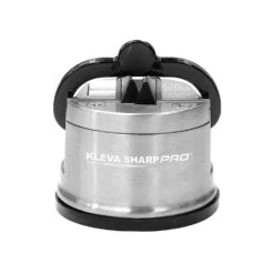 Kleva Sharp Pro® Knife Sharpener With Precision Honing Plate + Suction Base - Kleva Range